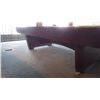 Image 6 : Brunswick medalist professional 4 1/2 x 9 ft slate regulation 8 ball/9 ball table with ball return. 