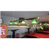 Image 1 : Hanging 4 lamp pool table light