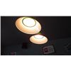 Image 3 : Hanging 4 lamp pool table light
