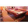 Image 4 : Brunswick medalist professional 4 1/2 x 9 ft slate regulation 8 ball/9 ball table with ball return. 