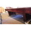 Image 7 : Brunswick medalist professional 4 1/2 x 9 ft slate regulation 8 ball/9 ball table with ball return. 