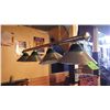 Image 1 : Hanging 4 lamp pool table light