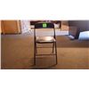 Image 2 : 11 folding chairs and step stool