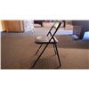 Image 3 : 11 folding chairs and step stool