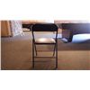 Image 4 : 11 folding chairs and step stool