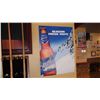 Image 7 : Four pieces Fish naked plaque, genuine classics metal sign & poster of Randy Travis plus Coca Cola m