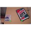 Image 1 : Castro GTX oil sign and Thanks for coming - Esso sign
