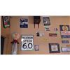 Image 1 : Edge fast 98 poster, Trgically Hip, Stopin Tom and Holly Cole posters plus Big Rock plaque, Hershey'