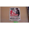 Image 8 : Edge fast 98 poster, Trgically Hip, Stopin Tom and Holly Cole posters plus Big Rock plaque, Hershey'
