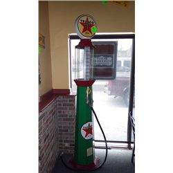 Replica of Antique Texaco Gas pump