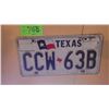 Image 2 : Texas license plate, Sawyer Brown poster, Animald Playing Pool print, Buddy Guy and Johnny Lane post