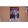 Image 3 : Texas license plate, Sawyer Brown poster, Animald Playing Pool print, Buddy Guy and Johnny Lane post
