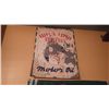 Image 3 : Antique William Penn Motor Oil metal sign, Pilsner Saskatchewan Rider flag and Antique Sutherland Au