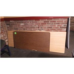 5' x 8' folding tables