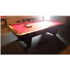 Image 2 : Brunswick medalist professional 4 1/2 x 9 ft slate regulation 8 ball/9 ball table with ball return. 
