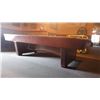 Image 6 : Brunswick medalist professional 4 1/2 x 9 ft slate regulation 8 ball/9 ball table with ball return. 