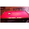 Image 9 : Brunswick medalist professional 4 1/2 x 9 ft slate regulation 8 ball/9 ball table with ball return. 