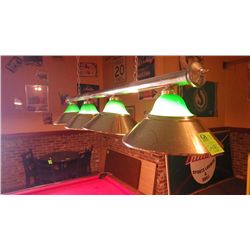 4 lamp hanging pool light