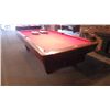 Image 3 : Brunswick medalist professional 4 1/2 x 9 ft slate regulation 8 ball/9 ball table with ball return. 