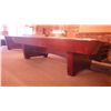 Image 5 : Brunswick medalist professional 4 1/2 x 9 ft slate regulation 8 ball/9 ball table with ball return. 