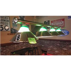 4 lamp hanging pool light