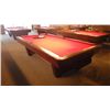 Image 3 : Brunswick medalist professional 4 1/2 x 9 ft slate regulation 8 ball/9 ball table with ball return. 