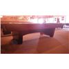 Image 5 : Brunswick medalist professional 4 1/2 x 9 ft slate regulation 8 ball/9 ball table with ball return. 
