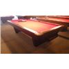 Image 3 : Brunswick medalist professional 4 1/2 x 9 ft slate regulation 8 ball/9 ball table with ball return. 