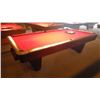 Image 4 : Brunswick medalist professional 4 1/2 x 9 ft slate regulation 8 ball/9 ball table with ball return. 