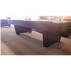 Image 5 : Brunswick medalist professional 4 1/2 x 9 ft slate regulation 8 ball/9 ball table with ball return. 