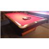 Image 1 : Brunswick medalist professional 4 1/2 x 9 ft slate regulation 8 ball/9 ball table with ball return. 
