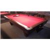 Image 3 : Brunswick medalist professional 4 1/2 x 9 ft slate regulation 8 ball/9 ball table with ball return. 