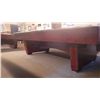 Image 5 : Brunswick medalist professional 4 1/2 x 9 ft slate regulation 8 ball/9 ball table with ball return. 