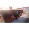 Image 6 : Brunswick medalist professional 4 1/2 x 9 ft slate regulation 8 ball/9 ball table with ball return. 