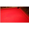 Image 7 : Brunswick medalist professional 4 1/2 x 9 ft slate regulation 8 ball/9 ball table with ball return. 