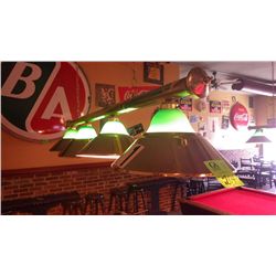4 lamp hanging pool light