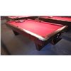 Image 3 : Brunswick medalist professional 4 1/2 x 9 ft slate regulation 8 ball/9 ball table with ball return. 
