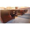 Image 6 : Brunswick medalist professional 4 1/2 x 9 ft slate regulation 8 ball/9 ball table with ball return. 