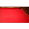 Image 7 : Brunswick medalist professional 4 1/2 x 9 ft slate regulation 8 ball/9 ball table with ball return. 