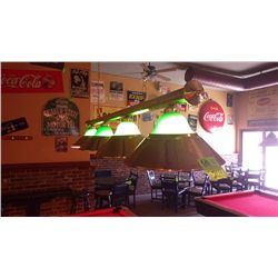 4 lamp hanging pool light