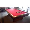 Image 1 : Brunswick medalist professional 4 1/2 x 9 ft slate regulation 8 ball/9 ball table with ball return. 