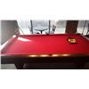 Image 7 : Brunswick medalist professional 4 1/2 x 9 ft slate regulation 8 ball/9 ball table with ball return. 
