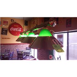 4 lamp hanging pool light