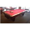 Image 2 : Brunswick medalist professional 4 1/2 x 9 ft slate regulation 8 ball/9 ball table with ball return. 