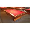 Image 3 : Brunswick medalist professional 4 1/2 x 9 ft slate regulation 8 ball/9 ball table with ball return. 