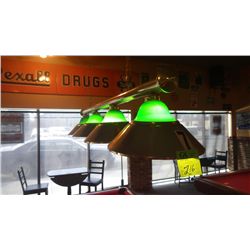 4 lamp hanging pool light