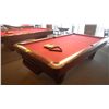 Image 2 : Brunswick medalist professional 4 1/2 x 9 ft slate regulation 8 ball/9 ball table with ball return. 