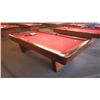 Image 3 : Brunswick medalist professional 4 1/2 x 9 ft slate regulation 8 ball/9 ball table with ball return. 