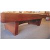 Image 5 : Brunswick medalist professional 4 1/2 x 9 ft slate regulation 8 ball/9 ball table with ball return. 