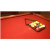 Image 8 : Brunswick medalist professional 4 1/2 x 9 ft slate regulation 8 ball/9 ball table with ball return. 